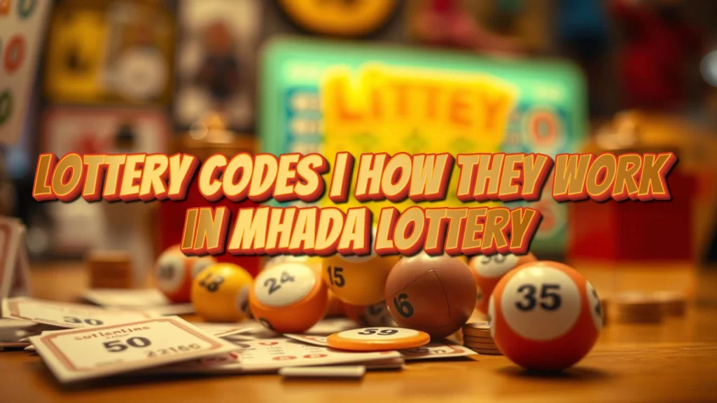 Lottery Codes How They Work in Mhada Lottery